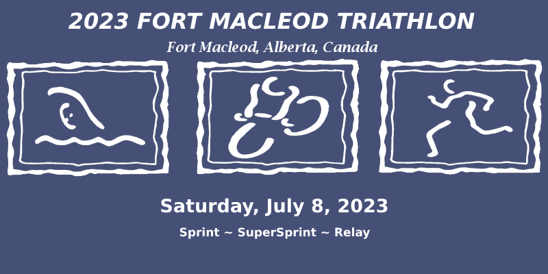 Fort Macleod Chiropractic Triathlon